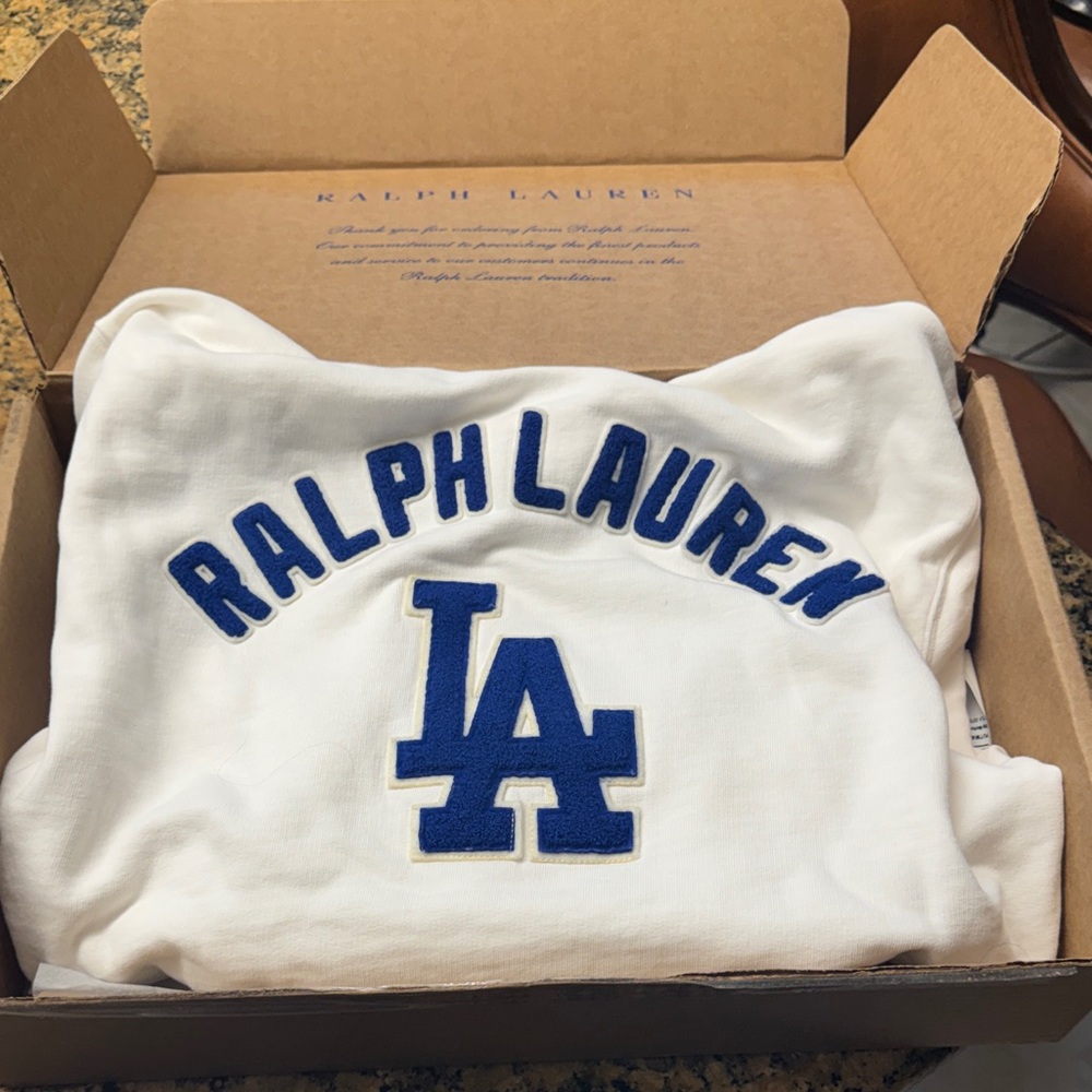Ralph Lauren LA Los Angeles Dodgers Hoodie unisex